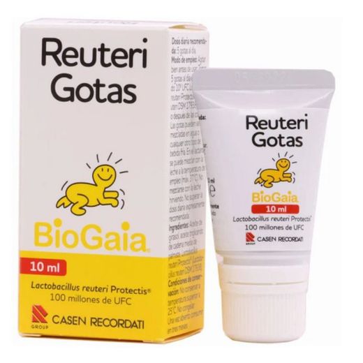 Reuteri gotes 10 mL