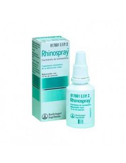 Rhinospray 1,18 mg/mL Solució Per Polvorització Nasal 1 Flascó 12 mL