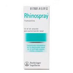 Rhinospray 1,18 mg/mL Solució Per Polvorització Nasal 1 Flascó 12 mL