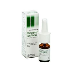 Rhinospray Eucaliptus 1,18 mg/ml Solución Para Pulverizacion Nasal 1 Frasco 10 ml