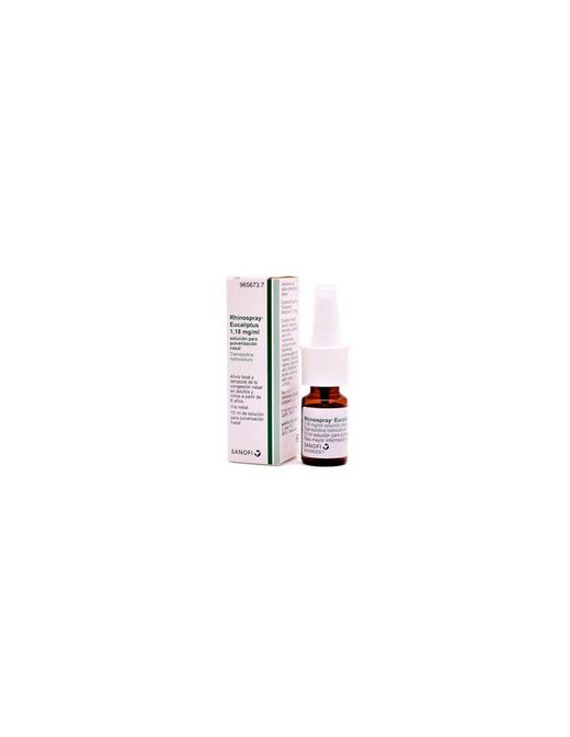 Rhinospray Eucaliptus 1,18 mg/ml Solució Per Polvorització Nasal 1 Flascó 10 ml