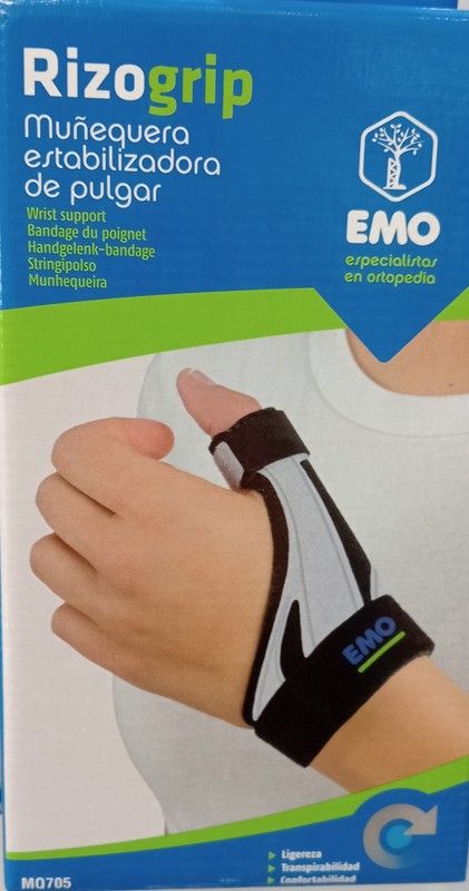 Rizogrip canellera estabilitzadora de polze