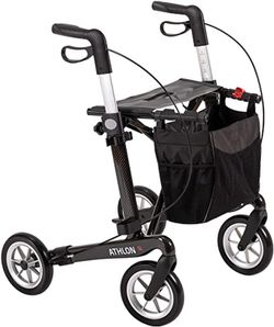 Rollator ultraligero de fibra de carbono Athlon