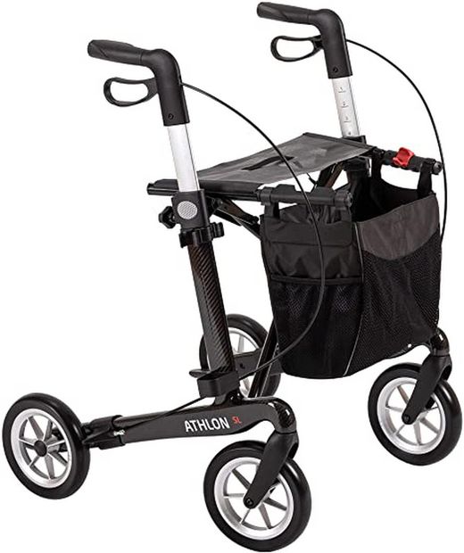 Rollator ultraligero de fibra de carbono Athlon