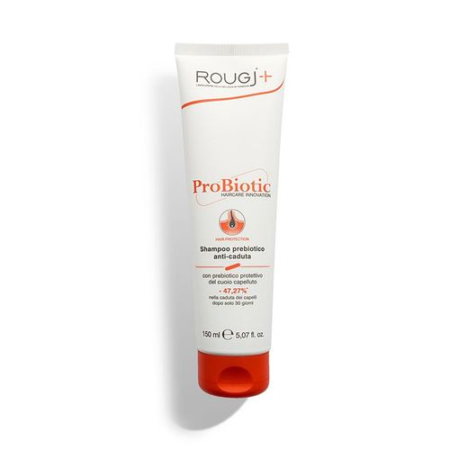 Rougj Haircare shampoo probiótico para queda de cabelo 150 ml