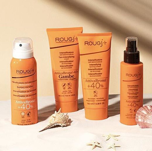 ROUGJ crema solar SPF15 para pieles sensibles Water resistant
