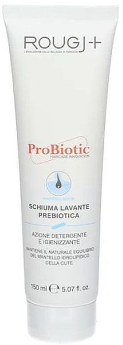 Rougj+ Loção de limpeza prebiótica 150 ml