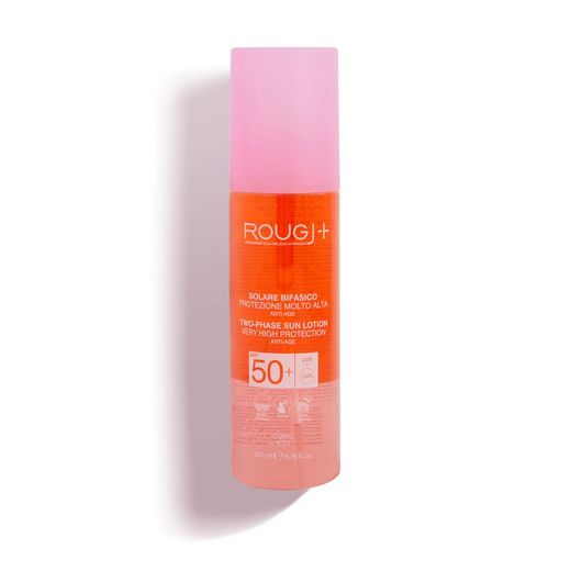 ROUGJ proteção solar bifásica antienvelhecimento spf50+ 200 ml