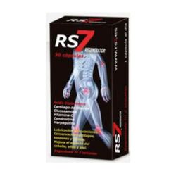 RS7 Plus cápsulas complemento de última generación para el buen funcionamiento de las articulaciones.