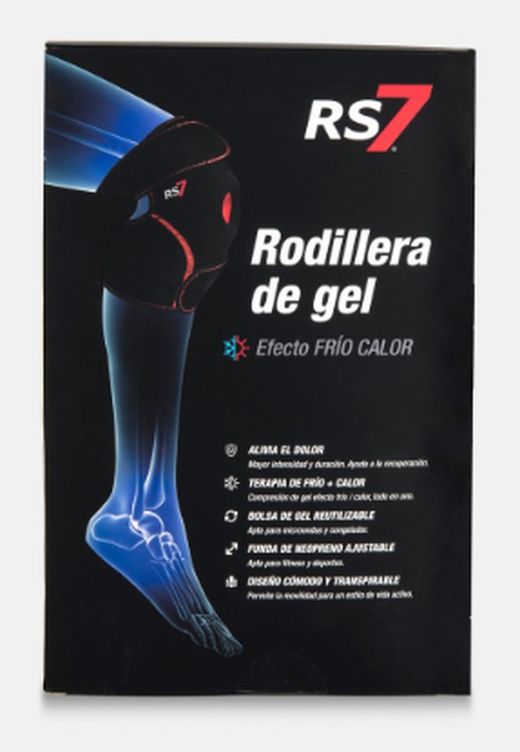 Rs7 Rodillera de neopreno Gel Efecto Frio/Calor