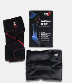 Rs7 Rodillera de neopreno Gel Efecto Frio/Calor