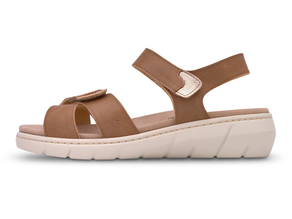 Saguy's 20635 sandalia bio confort marrón T.39