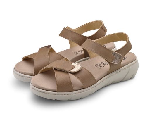 Saguy's 20635 sandàlia bio confort marró