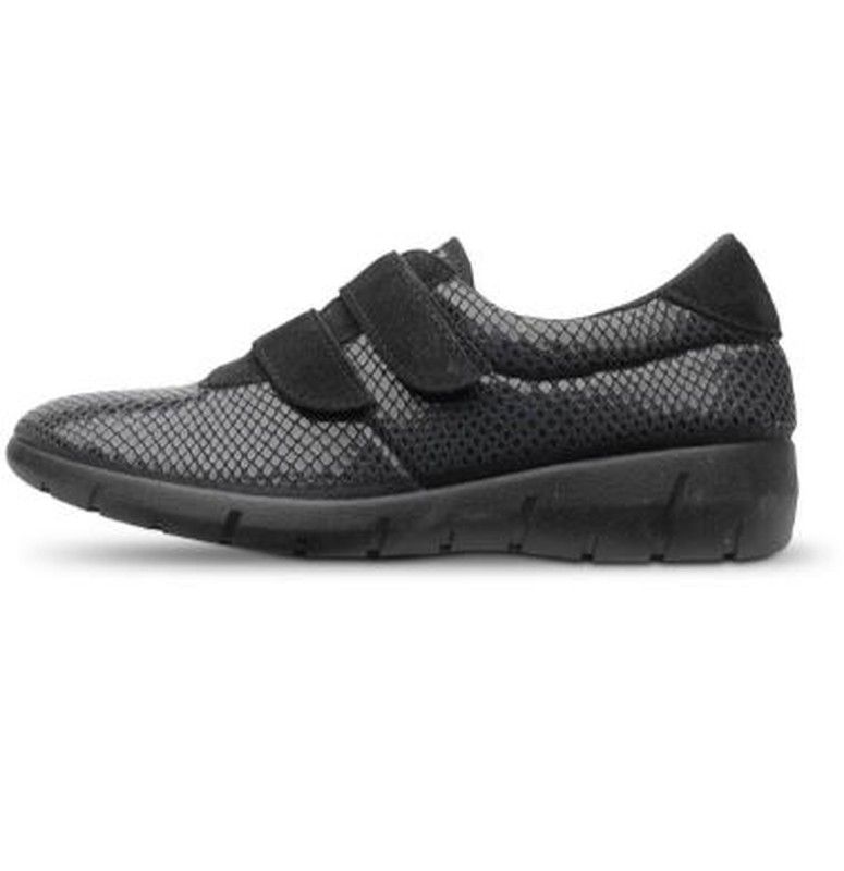 Saguy's 20687 zapato licra señora negro 39