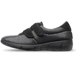 Saguy's 20687 zapato licra señora negro