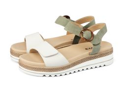 Saguy's 20701-v sandàlia senyora verda i blanca