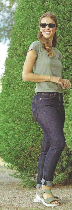 Sandália bio conforto 20702v da Saguy senhora verde