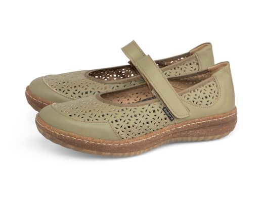 Saguy's 20716-K calçat senyora kaki