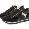 Saguy's 20718 Esportives Comfort negra