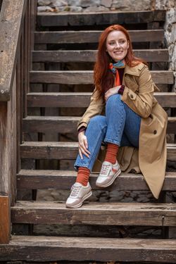 Saguy's 20719 Esportives per a tot l'any beix