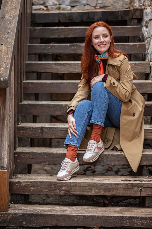 Saguy's 20719 Esportives per a tot l'any beix