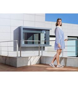 Saguy's bio confort sandàlia senyora marró