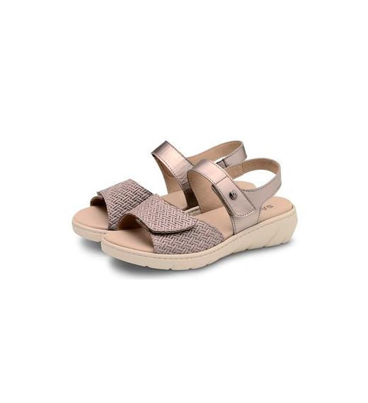 Saguy's bio confort sandàlia senyora marró