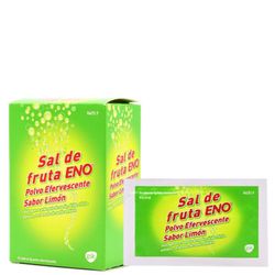 Sal de fruta ENO 5 g 10 sobres polvo efervescente (sabor limón)