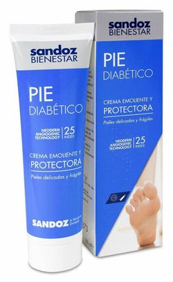 Pé diabético Sandoz Wellness 100 ml