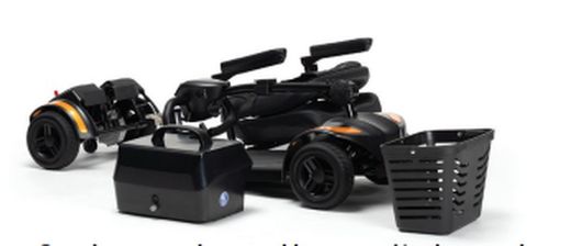 Scooter desmontable One +