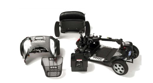 Scooter removível Venus Sport 4