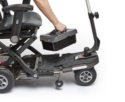 Scooter plegable I-Brio Plus