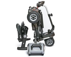 Scooter plegable I-Brio Plus