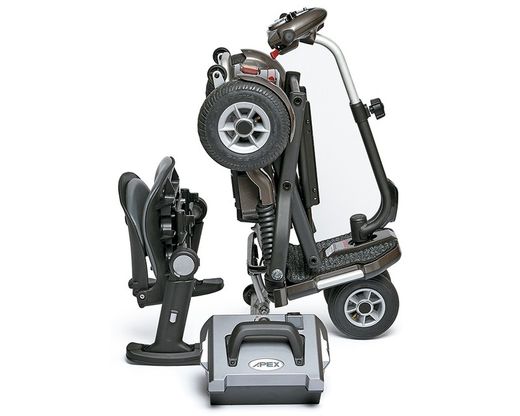 Scooter plegable I-Brio Plus