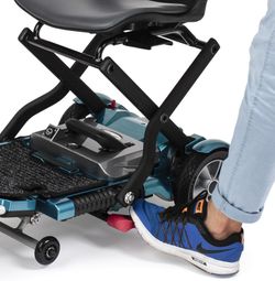 Scooter plegable I-Brio Plus