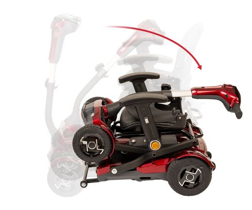Scooter plegable I Laser