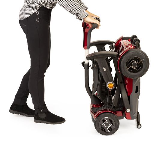 Scooter plegable I Laser