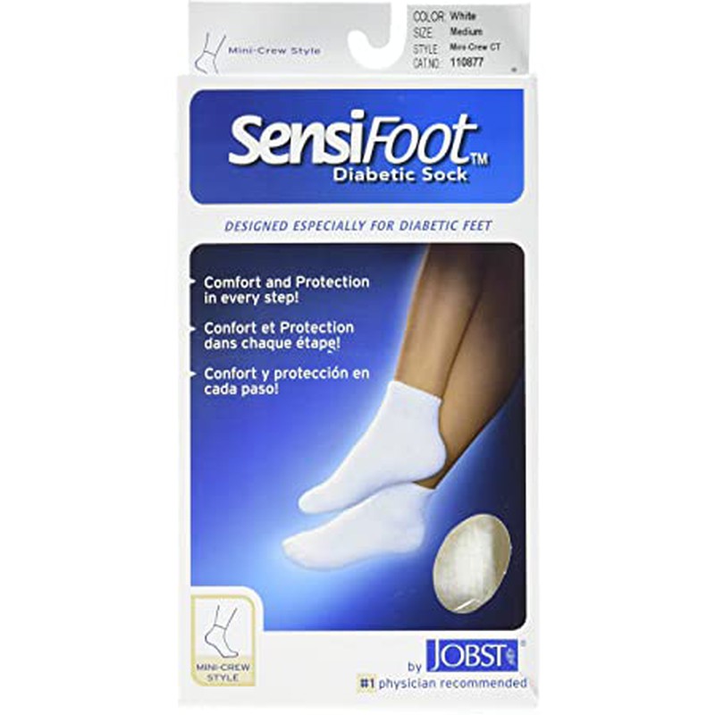 SensiFoot de calcetines cortos de soporte para diabéticos Farmacia Ortopedia Peraire