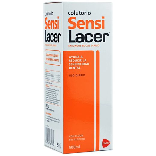 Enxaguante bucal Sensilacer