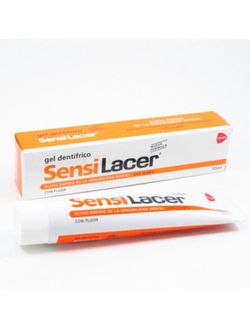 Sensilacer Gel Dentifrico 125 Ml