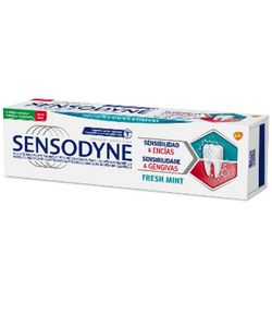 Sensodyne Sensibilidade e gengivas hortelã fresca