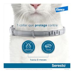 Seresto collar 1,25g + 0,56 g para gatos