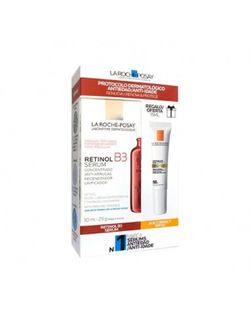 Pack Sérum retinol B3 La Roche Posay 30ml + minitalla solar