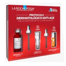 Pack Sérum retinol B3 La Roche Posay 30ml + mini sèrum vit C + mini contorno de ojos