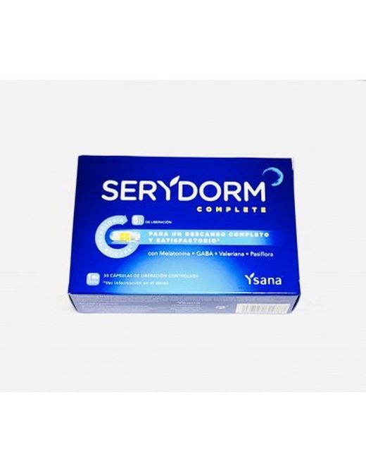 Serydorm complete 30 cápsulas de liberação prolongada