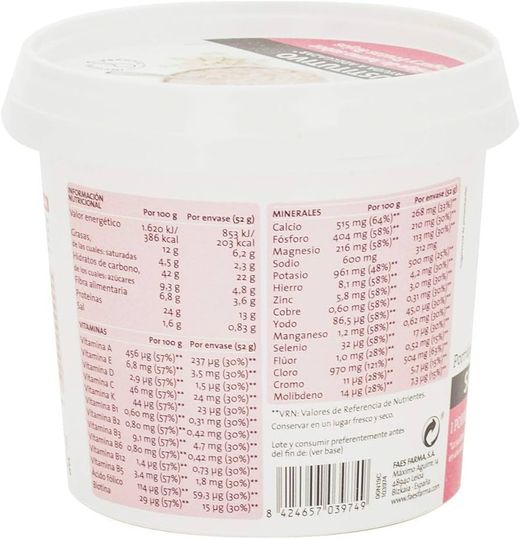 Siken porridge sustitutivo sabor yogur y frutos rojos 52 g para controlar el peso