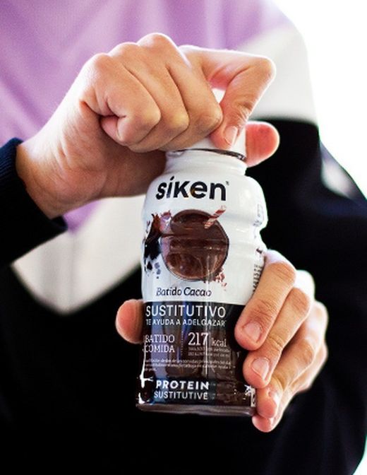 Siken sustitutivo batido líquido para adelgazar sabor cacao 325 mL