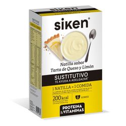 Siken sustitutivo natillas 6 sobres complemento para adelgazar