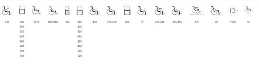 Cadira de rodes còmoda d´alumini i amb fre d´acompanyant Eclips X2