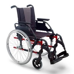 Silla de ruedas de aluminio Breezy Style de Sunrise Medical